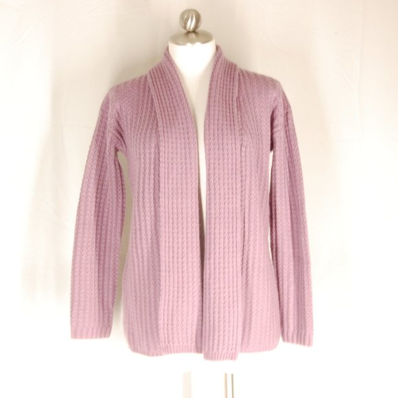 Talbots Sweaters - Talbots Shawl Collar Pure Cashmere Cardigan
